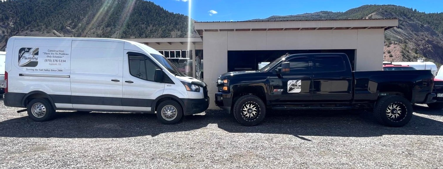 Santa Fe Plastering — Truck 1