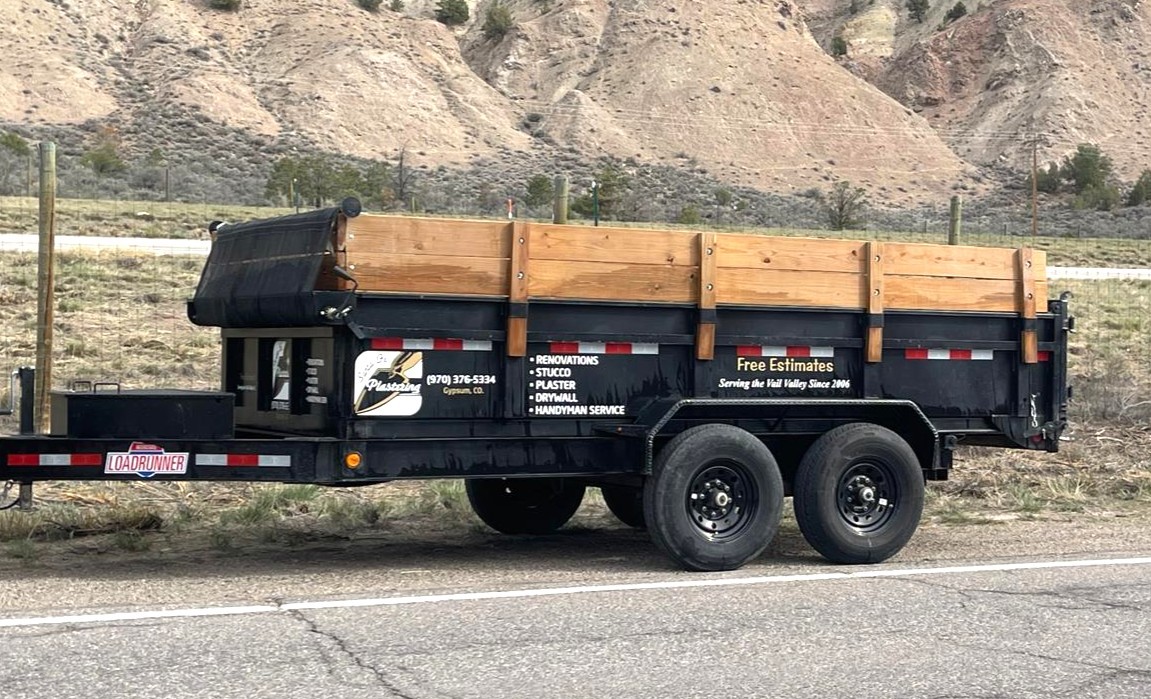 Santa Fe Plastering — Truck 2