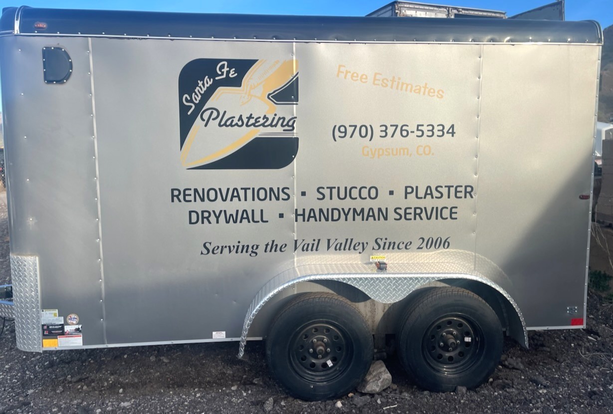Santa Fe Plastering — Truck 3
